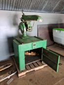 Wadkin 14”BRA Cross Cut Saw