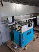 Itech 6X110 Oscillating Edge and Bobbin Sander 1PH