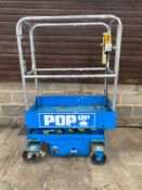 Pop Up Lift Access Platform