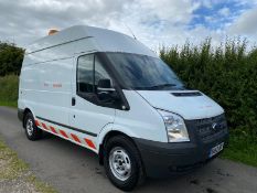 2012 Ford Transit 100 T350 Utility Van Built In Compressor & Generator