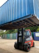 Linde H25 Diesel Forklift