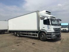 Mercedes 2529 2013