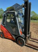 Linde 2 Tonne Diesel Fork Lift H20D