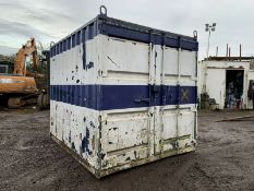 Steel Anti Vandal Storage Container 10ft x 8ft