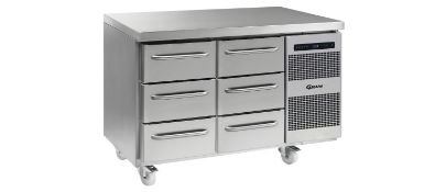 Gastro K 1407 CSH B 3D/3D C1 U refrigerated counter
