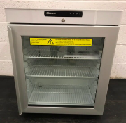 Undercounter Glass Door Refrigerator KG 210 LG 3W