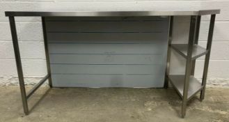 Stainless Steel Preparation Table