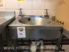 Stainless Steel Hand Wash Basin