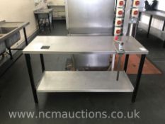 Stainless Steel Countertop & Industrial Tin Opener