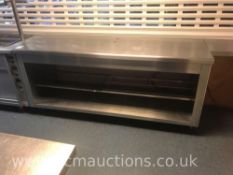 Serving Counter with Shelf