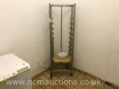 Portable Tray Rack