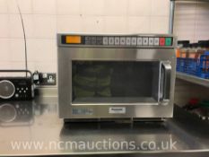 Stainless Steel Panasonic Microwave