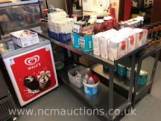 Stainless Steel Counter