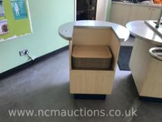 Tray Storage Counter