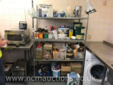 Four Tier Galvanise Large Racking