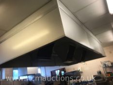 Industrial Extractor Hood(Exluding Fan)