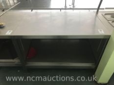 Stainless Steel Serving Counter