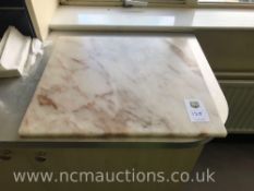 Large marble chopping board