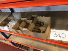 VARIOUS COPPER WIRE ROPE FERRULES circ 300 3mm to 12mm