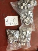 CIRCA 200 12MM WIRE ROPE FERRULES