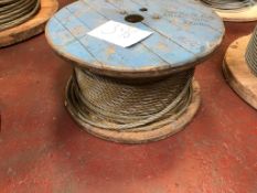 18MM DIA DIA WIRE ROPE ON DRUM CIRCA 250M