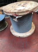 14MM DIA DIA WIRE ROPE ON DRUM CIRCA 1000M