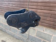 Jcb 3CX Quick Hitch (Manual)