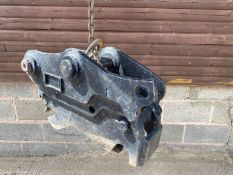 Jcb 3CX Quick Hitch (Hydraulic)