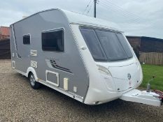 Swift Conquest 480 Caravan 2008