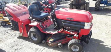 Westwood S1300 Petrol Ride On Mower & Sweeper