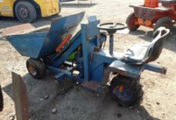 Roughneck Hi Tip Skip Loading Dumper