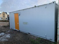 Anti Vandal Steel Portable Office 20 x 8ft