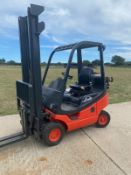 Linde Gas Forklift Truck H12T