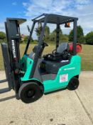 Mitsubishi Gas Forklift Truck.