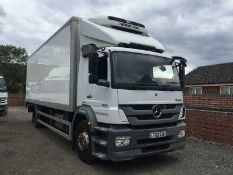 Mercedes Axor 1824 2012