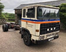 1979 ERF B Series 4x2 Rigid Chassis Cab Lorry NO VAT