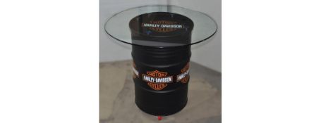 Harley Davidson Motorcycles Bar Table