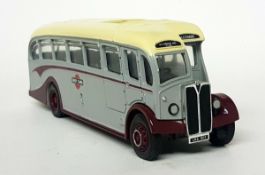 Limited Edition Corgi Classics AEC Regal Grey Cars - 97186