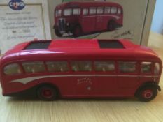 Limited Edition Corgi Classics AEC Red Rosslyn Motors - 97191