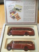 Limited Edition Corgi Classics Twin Bus AEC Regal & Bedford OB - 97061#