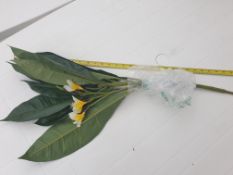 4 x Artificial Pulmeria bush FR - Used 0nce