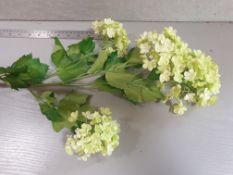 9 x Artificial Viburnum opulus - ()cm - Unused