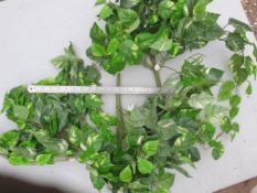 3 Artificial Skindapsis bush