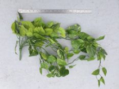 5 x Artificial Skindapsis bush - Used