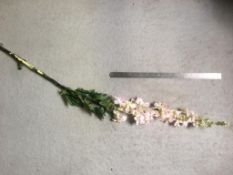 11 x Artificial Stock stem - Pale pink - used