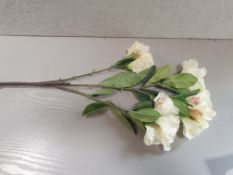 13x Artificial Rhododendron Stem - full length of 85cm