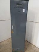 Lockers. H,183cm x l,55cm x w,47cm