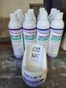 Teccare control disinfectant misting system x 12