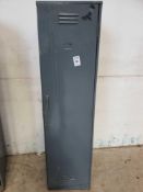 Lockers. H,183cm x l,55cm x w,47cm