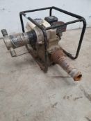 Honda gx 160 water pump